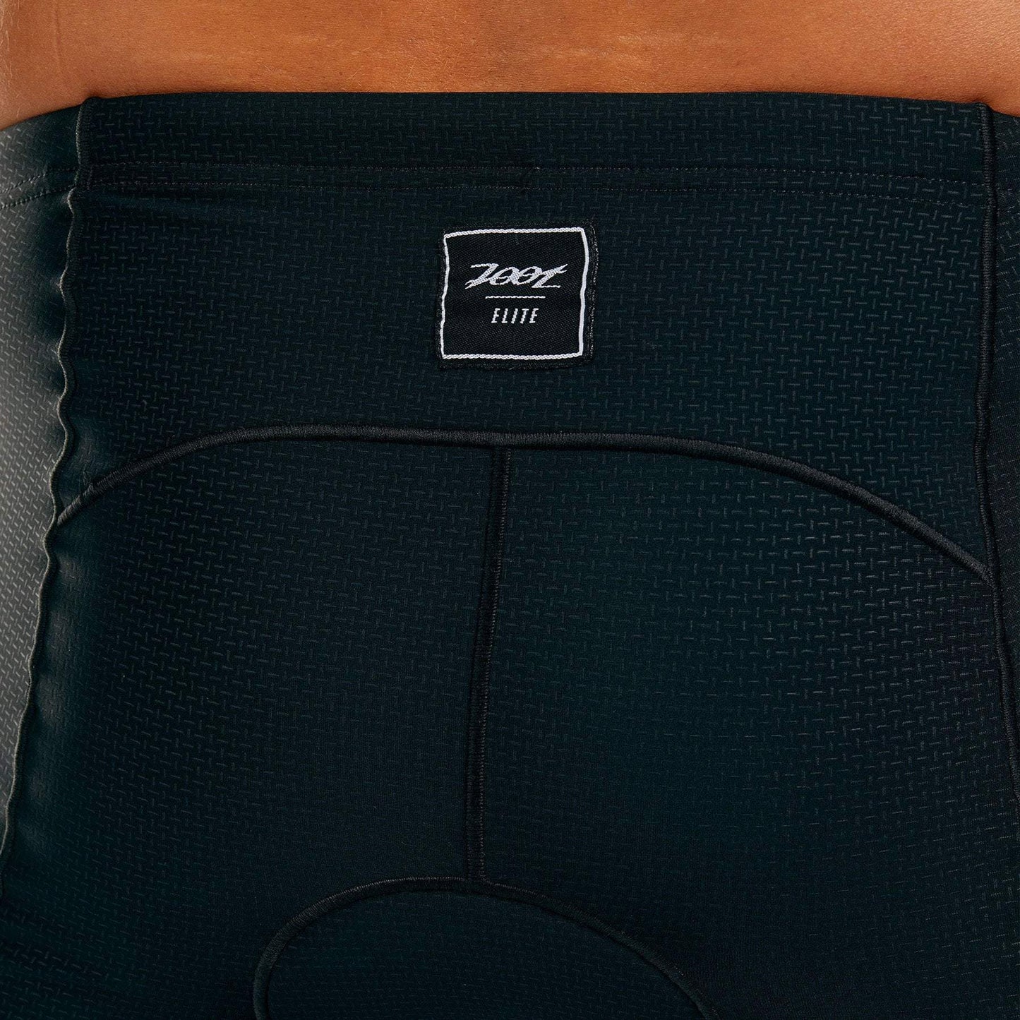 Quần ba môn Nam Zoot Elite Tri 8" Short - Đen (Back)