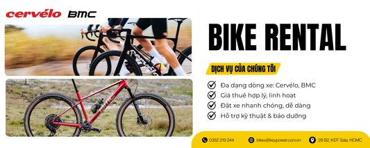 Dịch vụ cho thuê xe đạp - Bike Rental