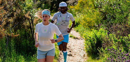 Áo Chạy Trail Nữ Compressport Trail Racing SS Tshirt - Star White