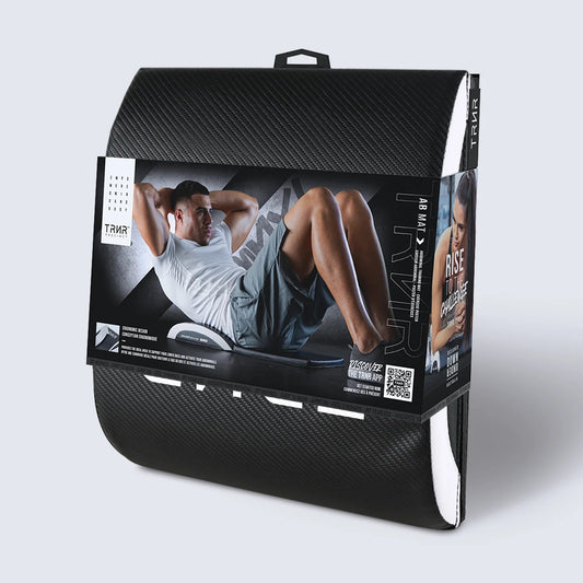 Thảm tập gập bụng TRNR AB Mat - Đen/Trắng (Black & White)