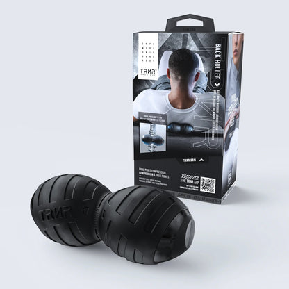 Con lăn Massage TRNR Back Roller - Đen (Black)