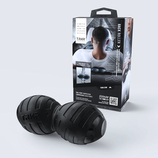 Con lăn Massage TRNR Back Roller - Đen (Black)
