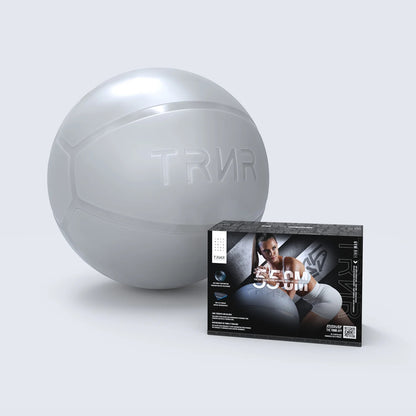 Bóng tập thể thao TRNR Gym Ball 55cm - Xám (Light Grey)