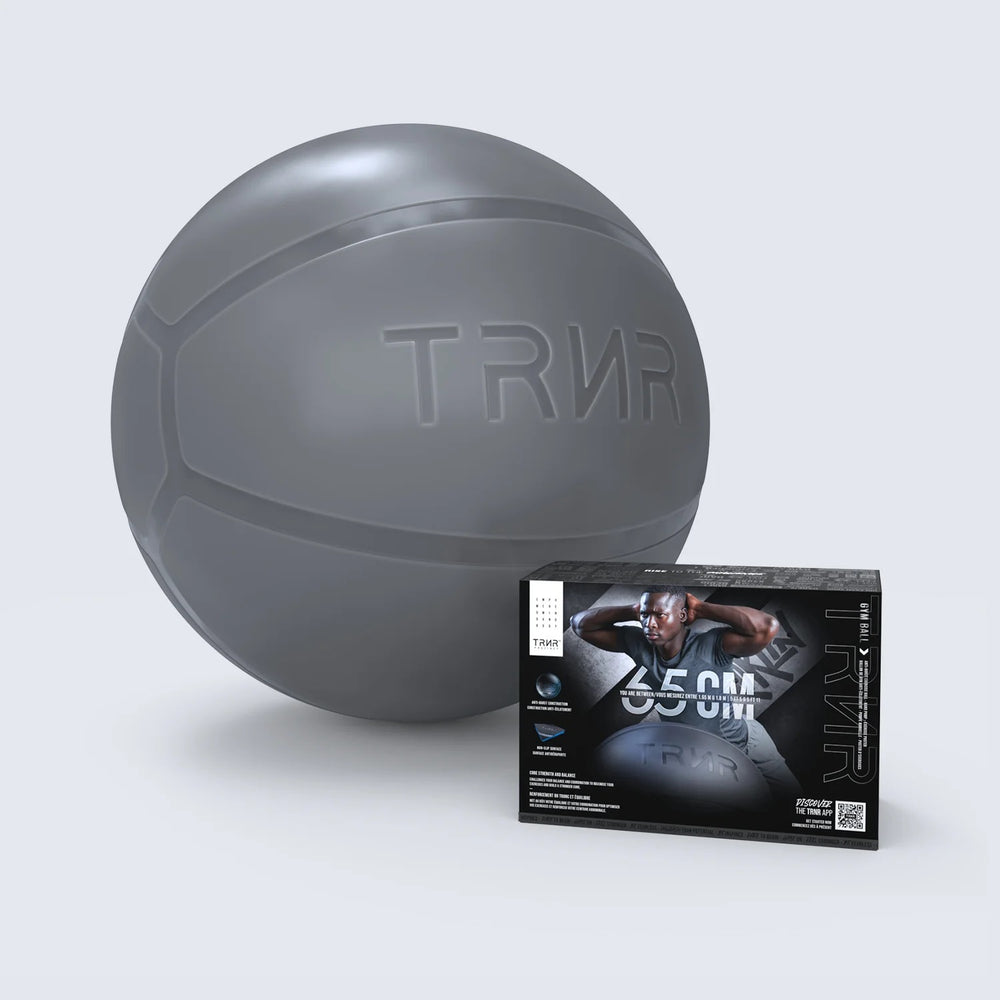 TRNR Gym Ball 65cm - Silver