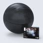 Bóng tập thể thao TRNR Gym Ball 75cm - Đen (Black)