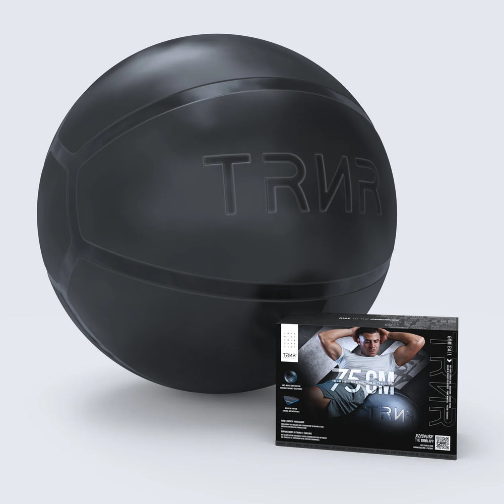 TRNR Gym Ball 75cm - Black