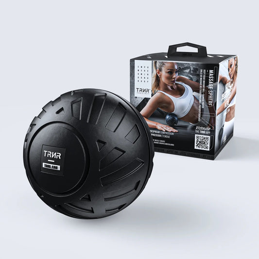 Bóng Massage TRNR Massage Sphere - Đen (Black)