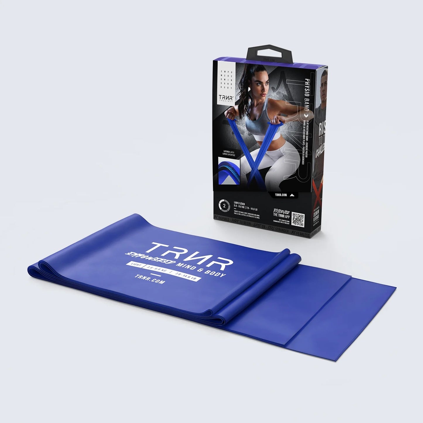 Dây kháng lực TRNR Physio Band Light - Xanh (Blue)