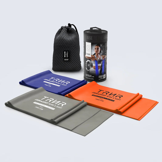 Bộ ba dây kháng lực TRNR Physio Bands 3 Pack