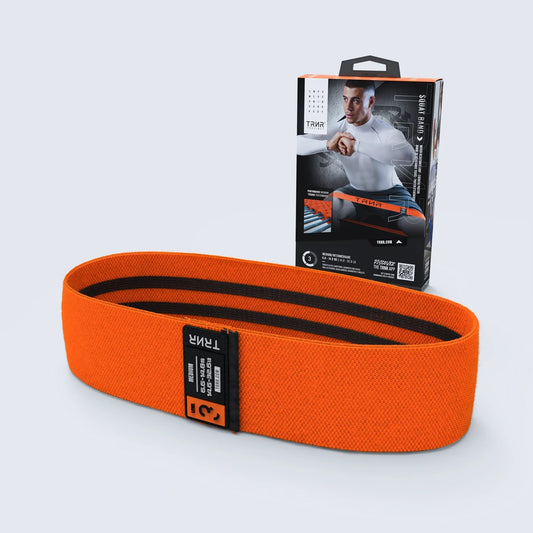 Dây kháng lực TRNR Squat Band Medium - Cam (Orange)