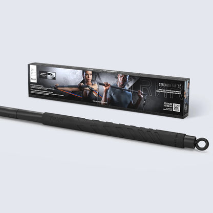 Thanh tập kháng lực TRNR Strength X Resistance Bar - Đen (Black)