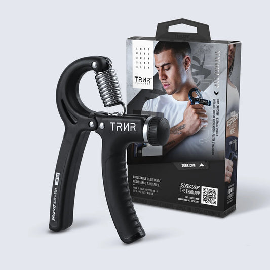 Dụng cụ tập cơ tay TRNR Strength Grip - Đen (Black)
