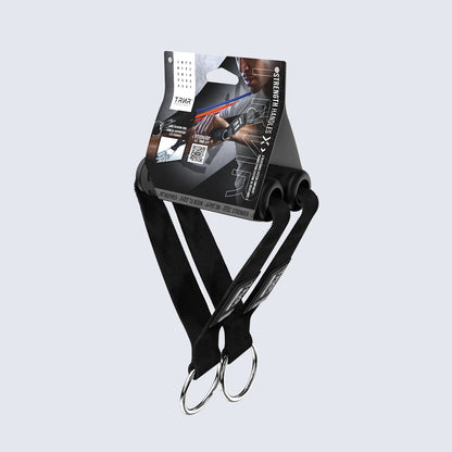 Tay cầm tập kháng lực TRNR Strength X Handles - Đen (Black)