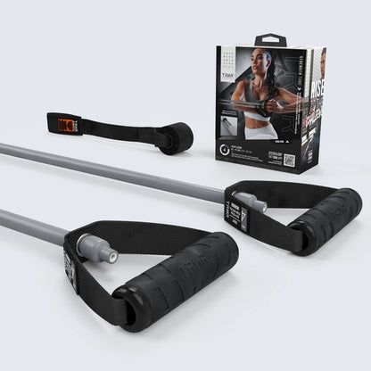 Dây tập kháng lực TRNR Strength Tube Heavy - Xám (Grey)