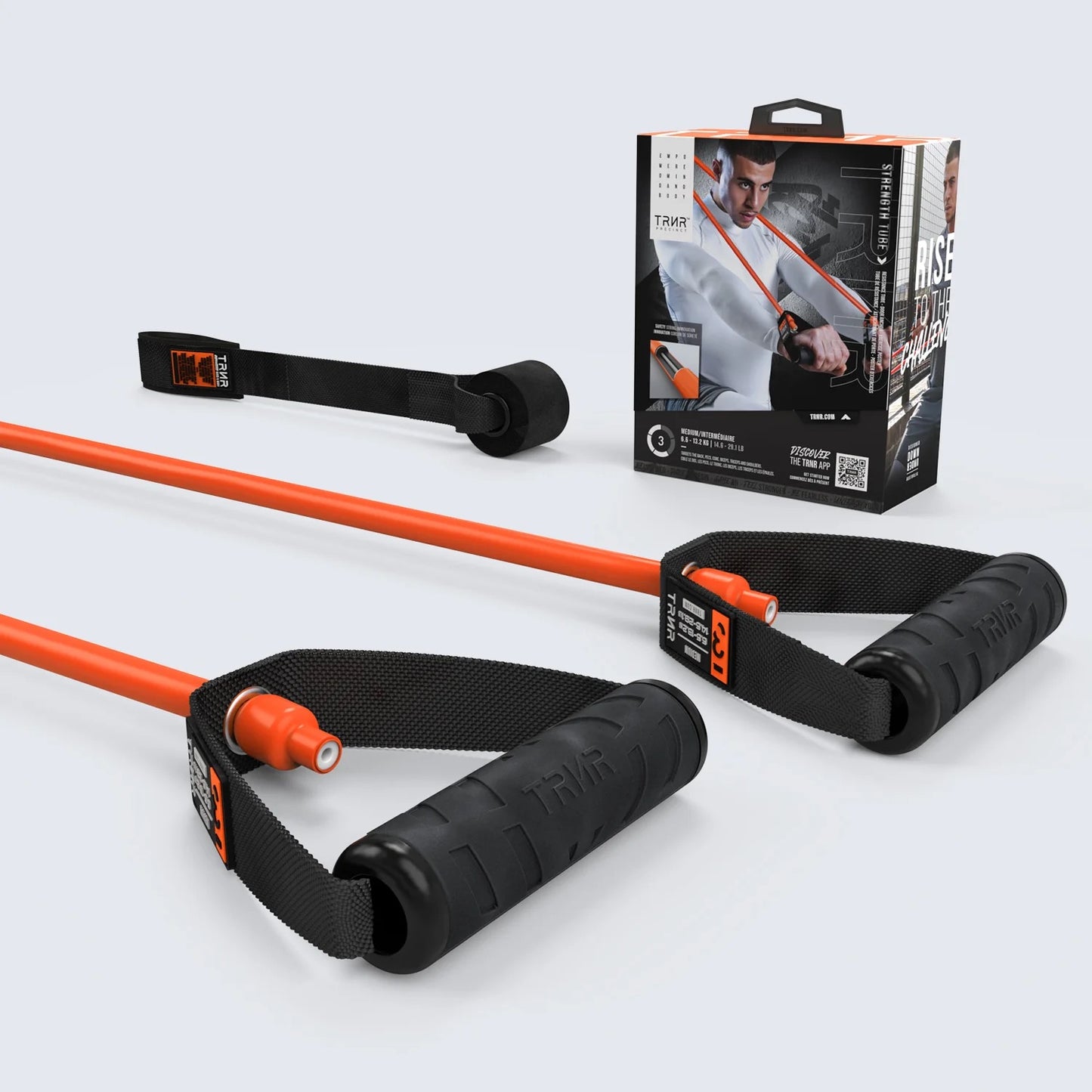 Dây kháng lực TRNR Strength Tube Medium - Cam (Orange)