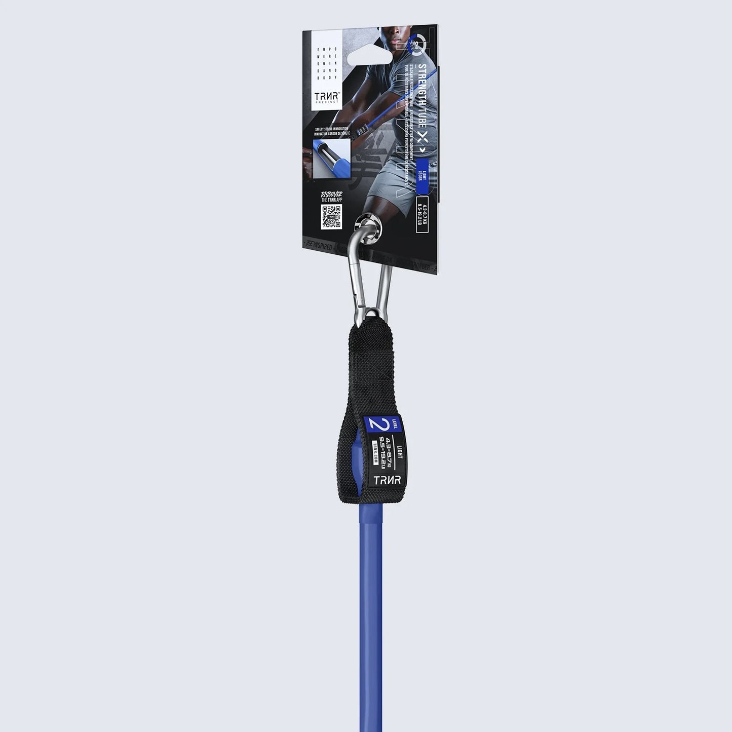 Dây tập kháng lực TRNR Strength Tube X Light - Xanh (Blue)