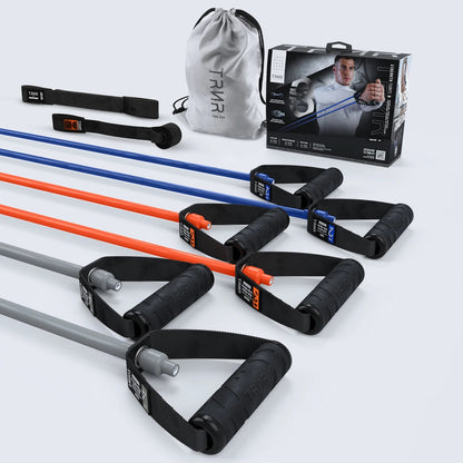 Bộ ba dây tập kháng lực TRNR Strength Tubes 3 Pack