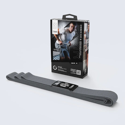 Dây kháng lực TRNR Strength Band Heavy - Xám (Grey)