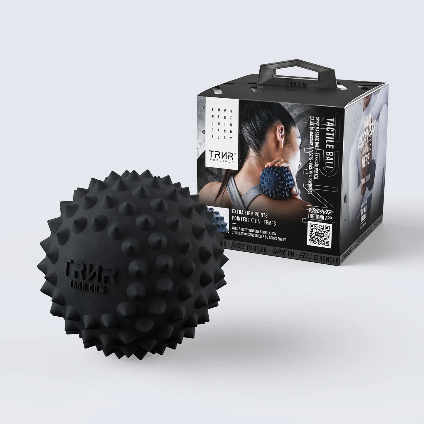 Bóng Massage TRNR Tactile Ball - Đen (Black)