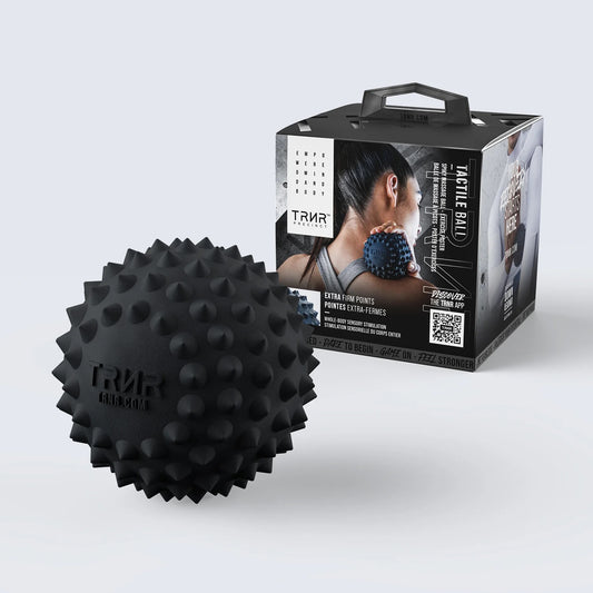 Bóng Massage TRNR Tactile Ball - Đen (Black)