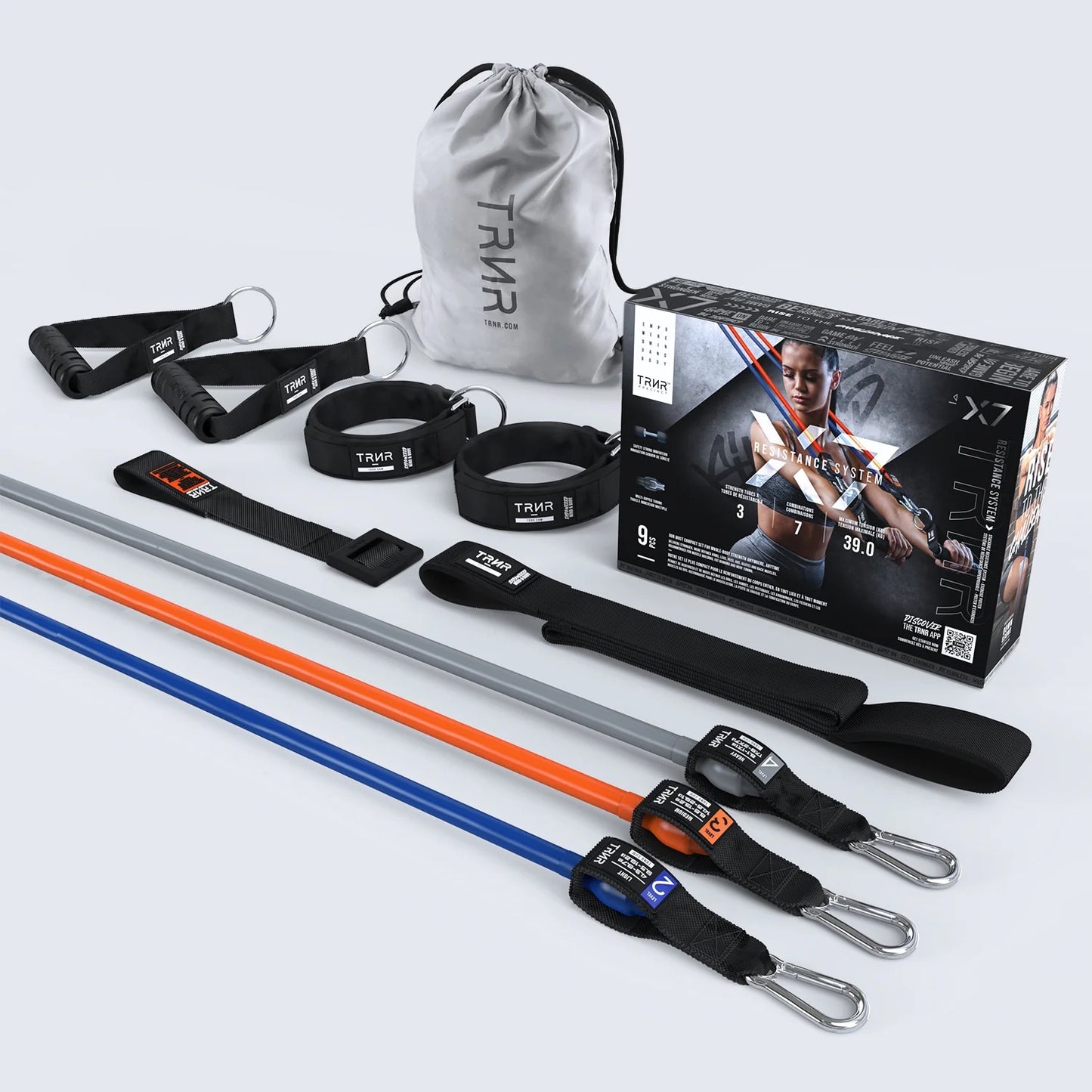 Dây kháng lực TRNR X7 Resistance System