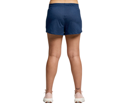 Quần chạy bộ Nữ Saucony Triumph 3" Short - Xanh Navy (Navy Heather)