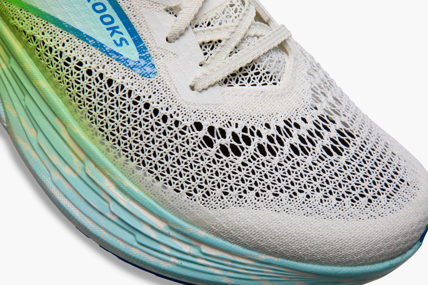 Giày chạy bộ Brooks Hyperion Elite 4 PB - Xanh (Bluewash/Green Gecko/Cobalt)