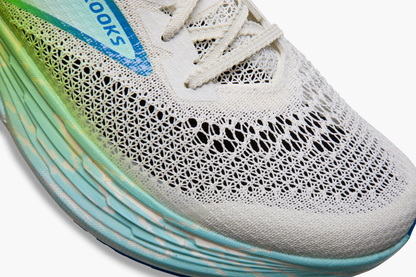 Giày chạy bộ Brooks Hyperion Elite 4 PB - Xanh (Bluewash/Green Gecko/Cobalt)