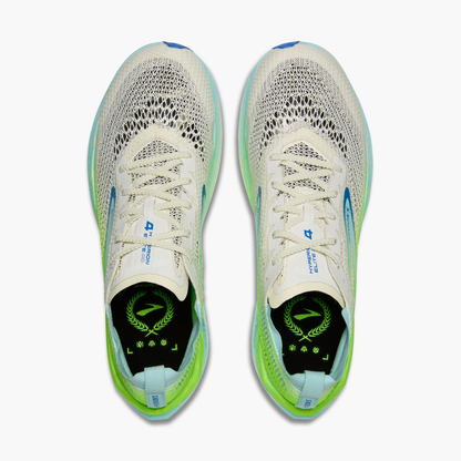 Giày chạy bộ Brooks Hyperion Elite 4 PB - Xanh (Bluewash/Green Gecko/Cobalt)