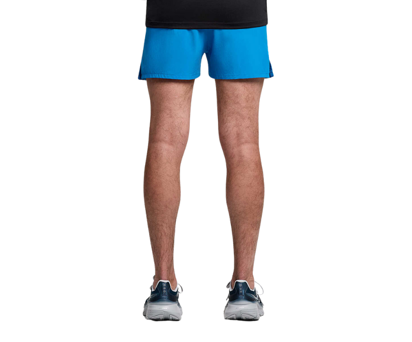 Quần chạy bộ Nam Saucony Outpace 3" Short - Xanh (Cobalt)