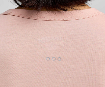 Áo chạy bộ Nữ Saucony Triumph Short Sleeve - Hồng (Lotus)