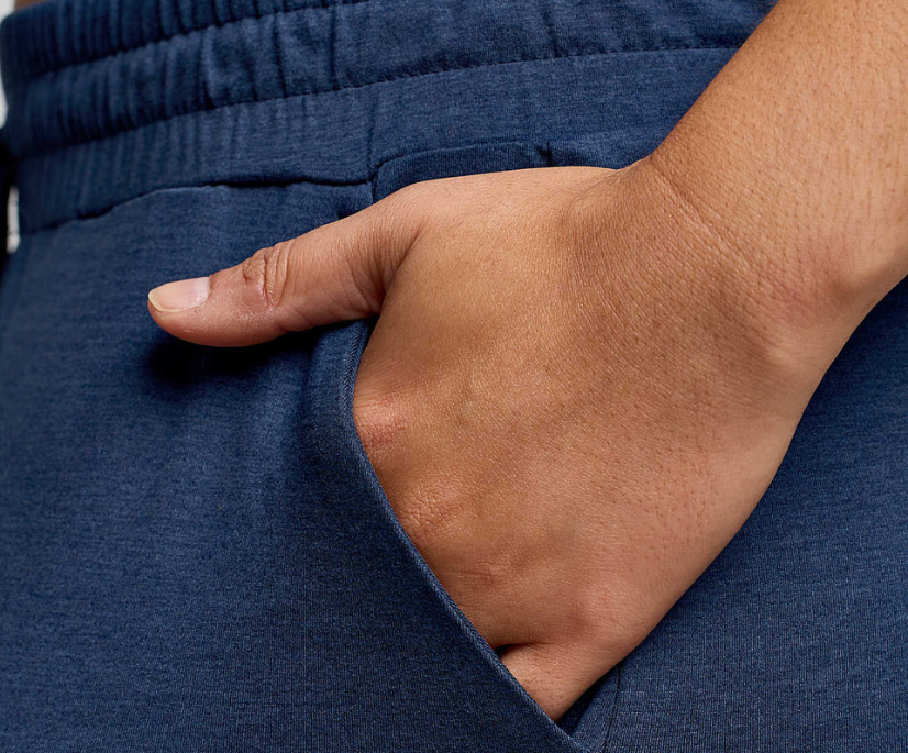 Quần chạy bộ Nữ Saucony Triumph 3" Short - Xanh Navy (Navy Heather)