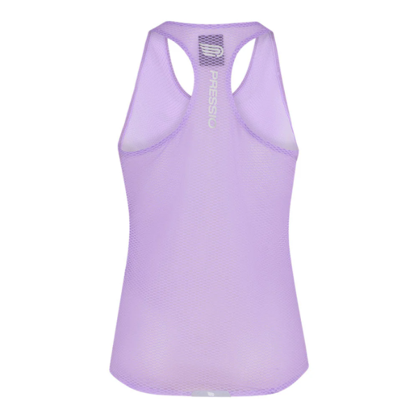 Áo chạy bộ Nữ Pressio Elite Singlet - Tím (Lavender)