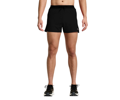 Quần chạy bộ Nam Saucony Outpace 3" Short - Đen (Black)