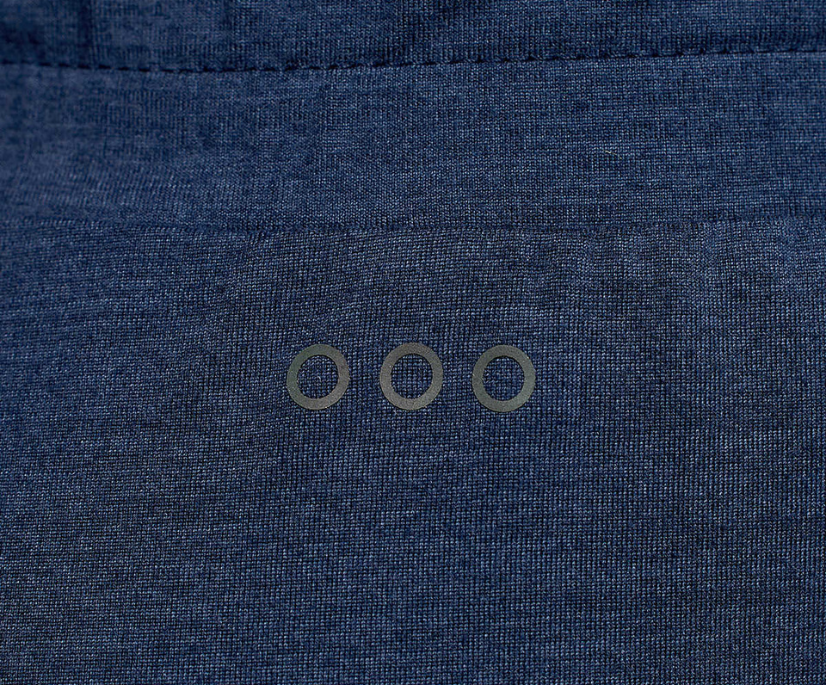 Quần chạy bộ Nữ Saucony Triumph 3" Short - Xanh Navy (Navy Heather)