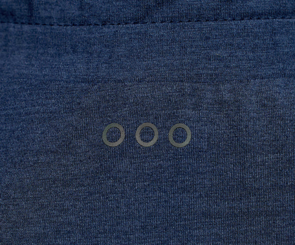 Quần chạy bộ Nữ Saucony Triumph 3" Short - Xanh Navy (Navy Heather)