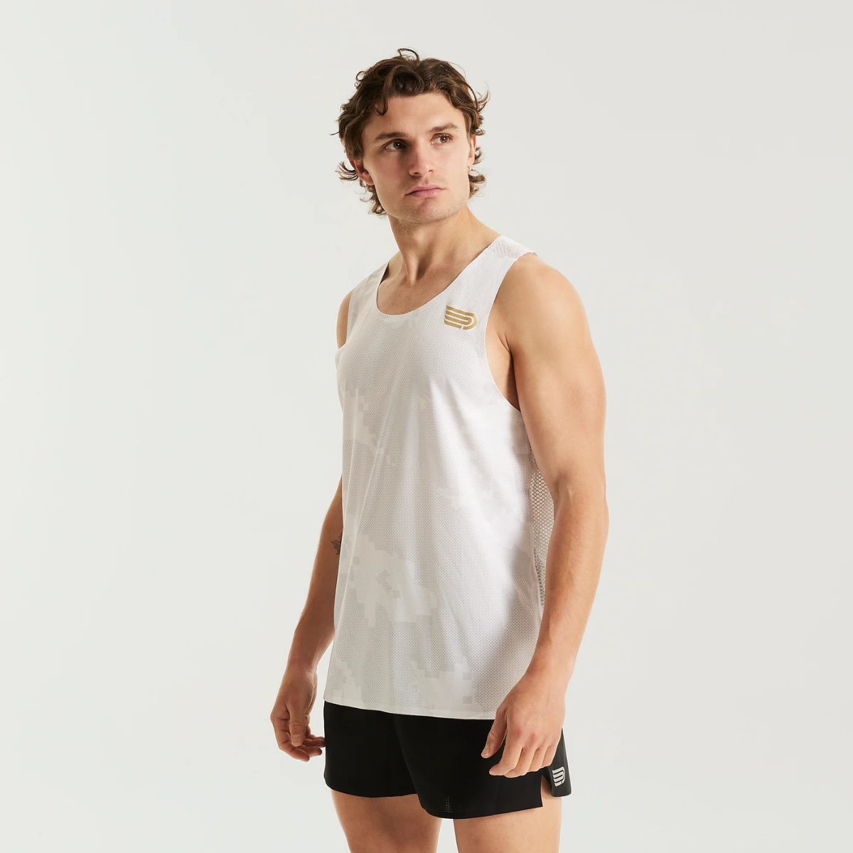 Áo chạy bộ Nam Pressio Elite Singlet