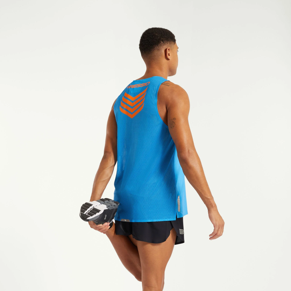 Áo chạy bộ Nam Pressio Run Elite Singlet