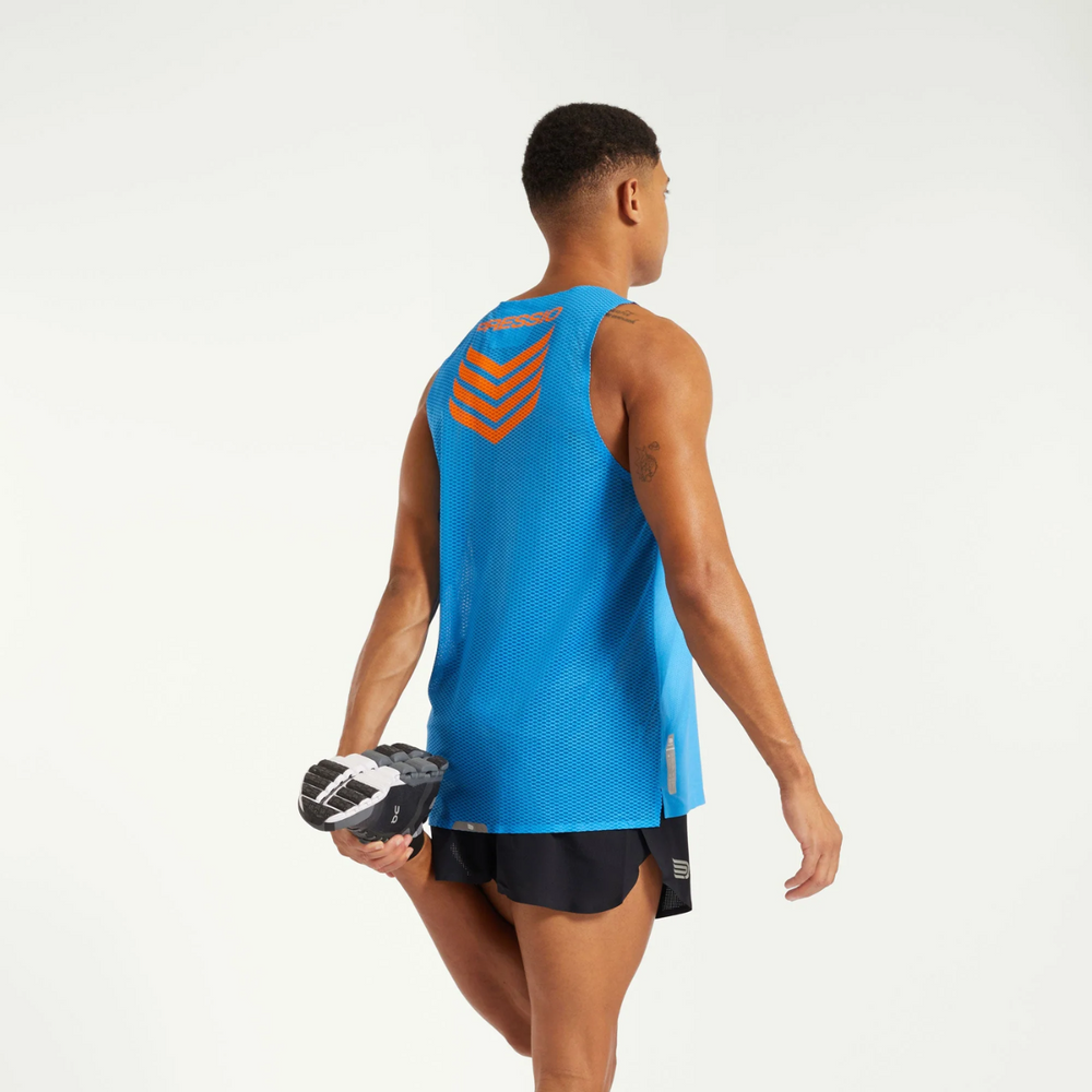 PRESSIO MEN'S RUN ELITE SINGLET