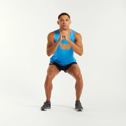 Áo chạy bộ Nam Pressio Run Elite Singlet