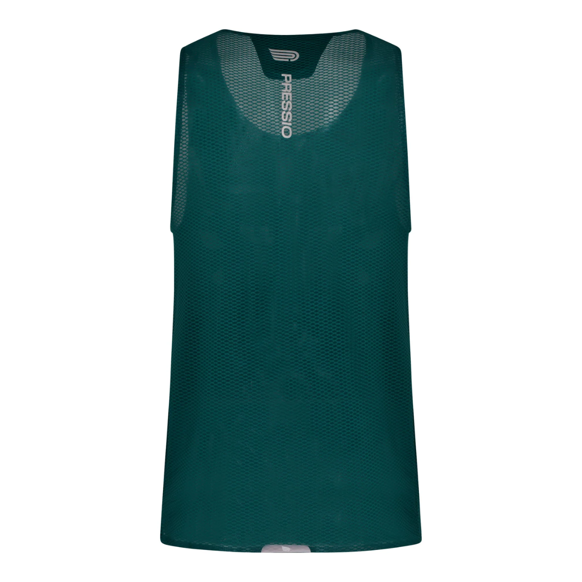 Áo chạy bộ Nam Pressio Elite Singlet - Xanh (SPR/SLV)