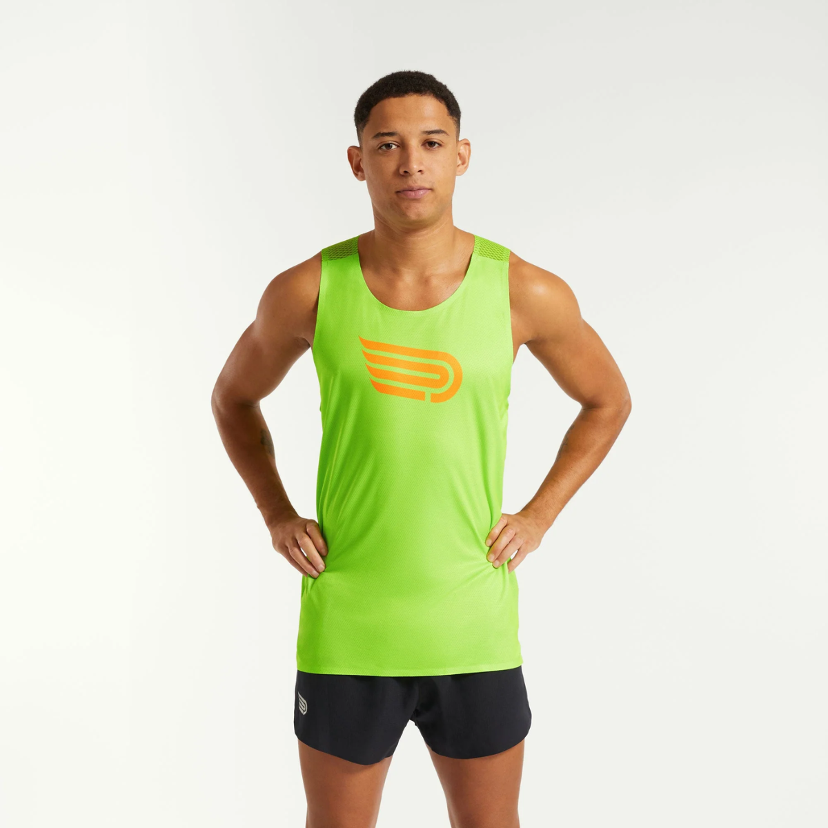 Áo chạy bộ Nam Pressio Run Elite Singlet