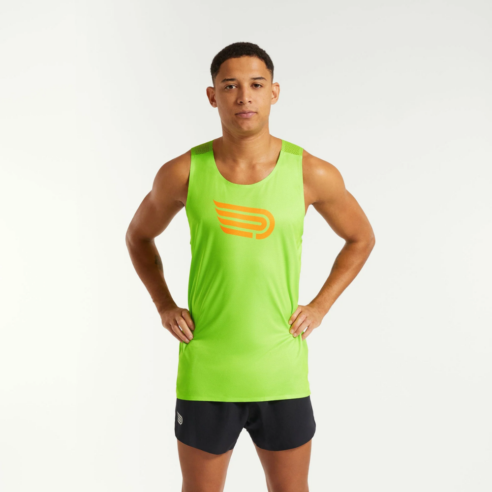 PRESSIO MEN'S RUN ELITE SINGLET