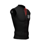 Compressport Men's Trail Postural Tank Top - Black