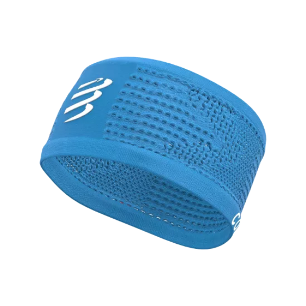 Compressport Unisex's Headband On/Off Uniq Size - Pacific Blue