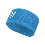 Compressport Unisex's Headband On/Off Uniq Size - Pacific Blue