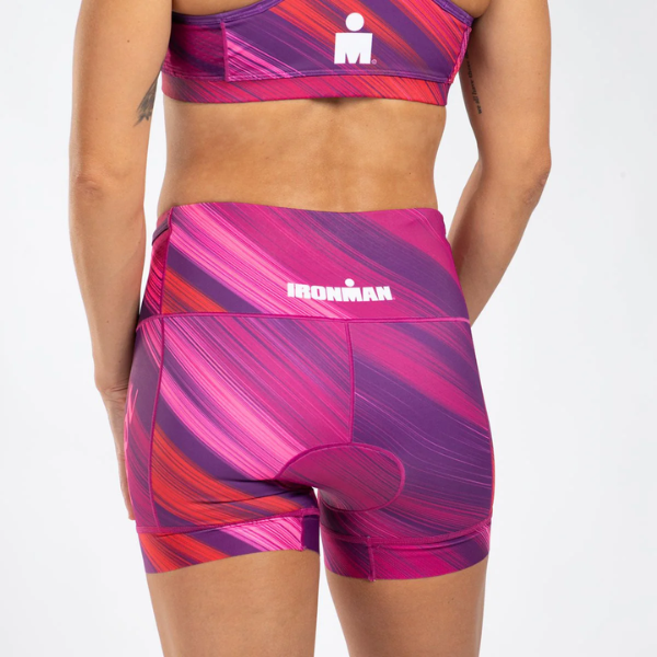 Quần Ba môn Nữ Zoot Women's Ltd Tri 4" Short - IM Heat