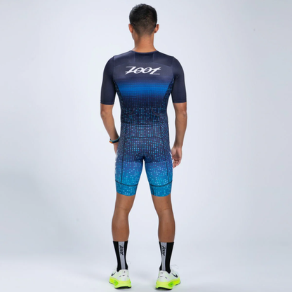 Đồ ba môn Nam Zoot Men's Ltd Tri Aero Fz Racesuit - Sync