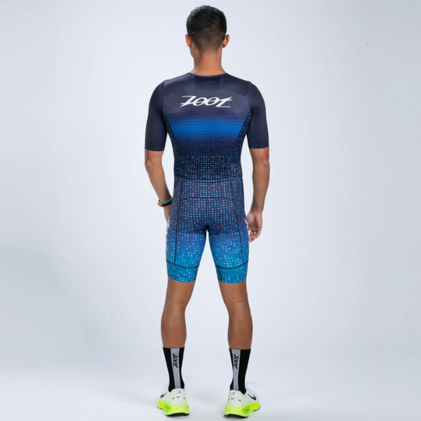 Đồ ba môn Nam Zoot Men's Ltd Tri Aero Fz Racesuit - Sync