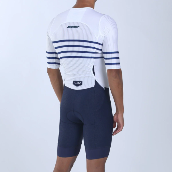 Bộ đồ 3 môn Zoot Men's Ultra Tri P1 Racesuit - Allez Stripes